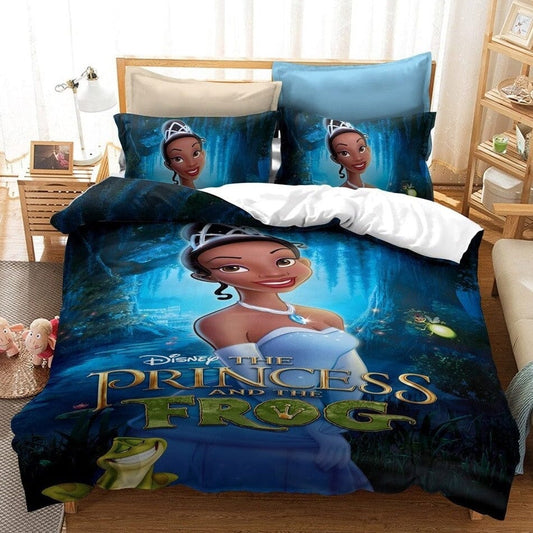 Housse de Couette la Princesse et la Grenouille