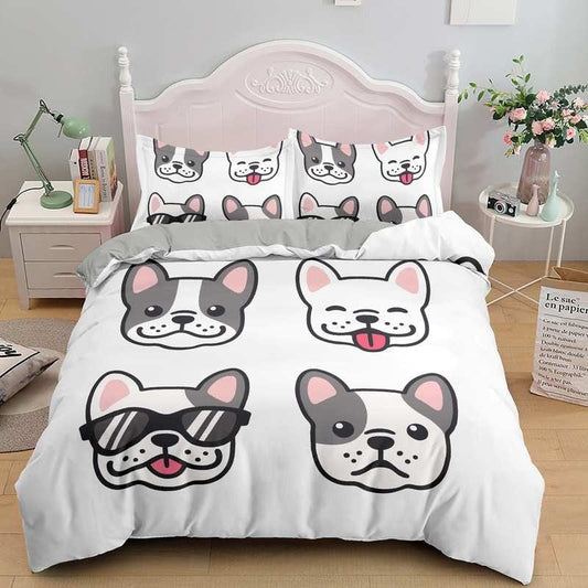 Housse de Couette Enfant Chien