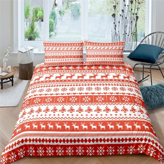 Housse de Couette Chalet 220x240
