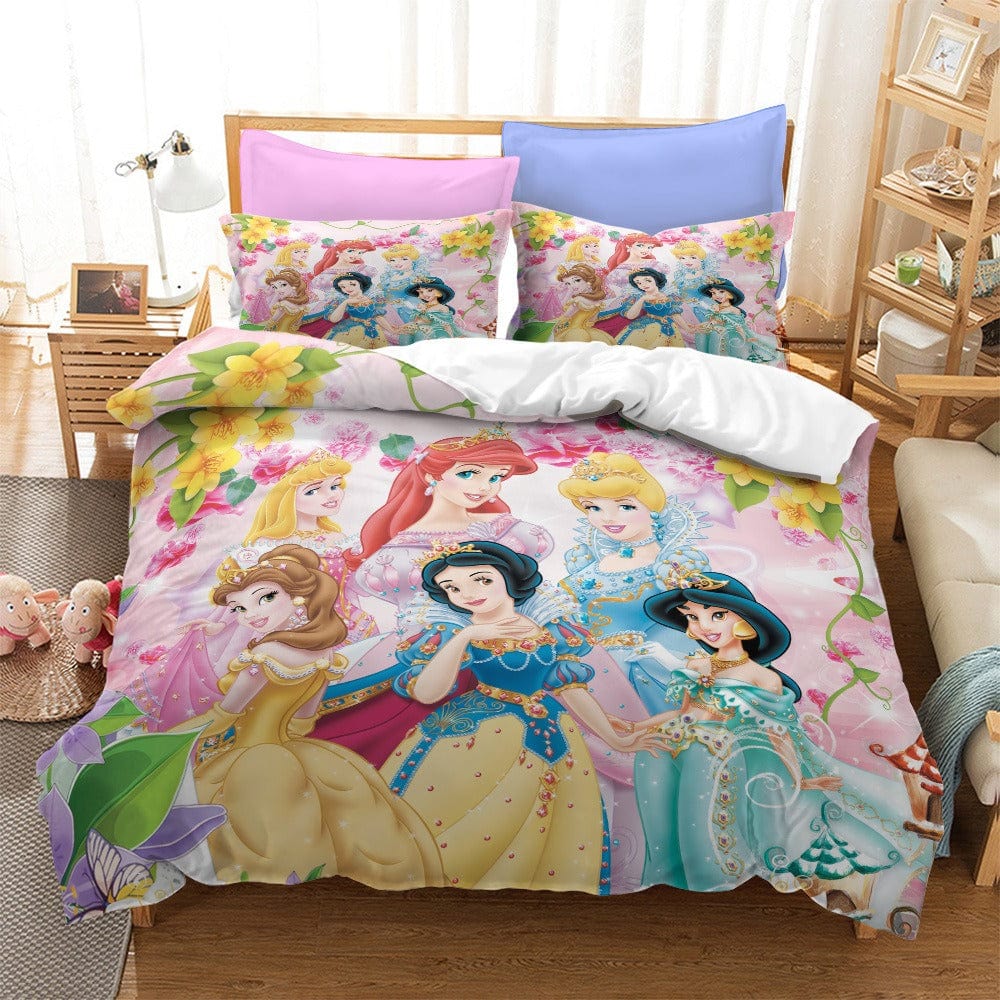 Housse de Couette Princesse 200x200
