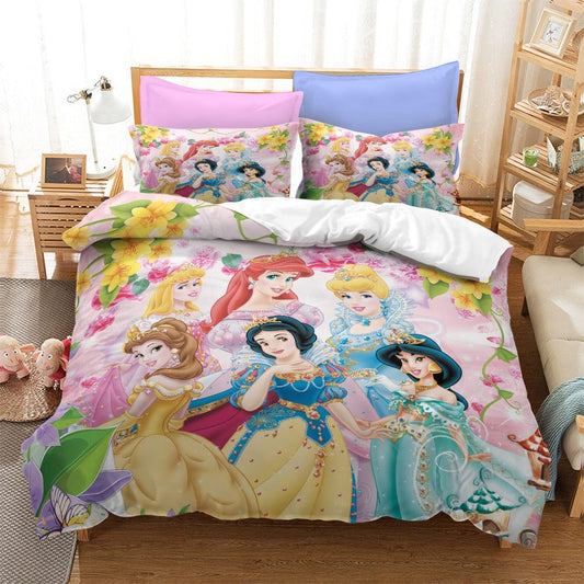 Housse de Couette Princesse 200x200
