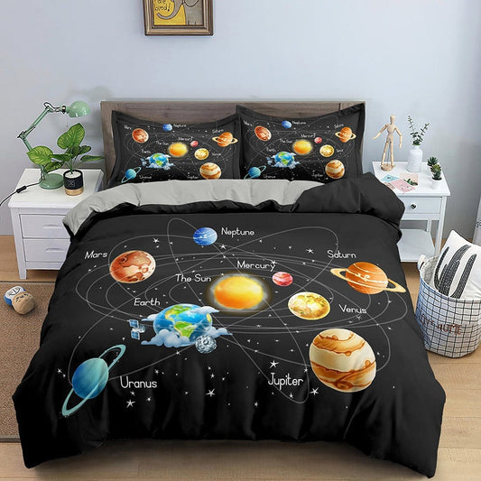 Housse de Couette Espace Planète