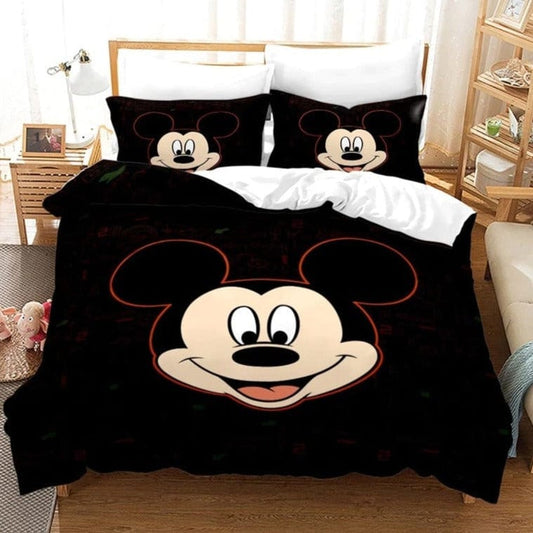Parure Housse de Couette Mickey