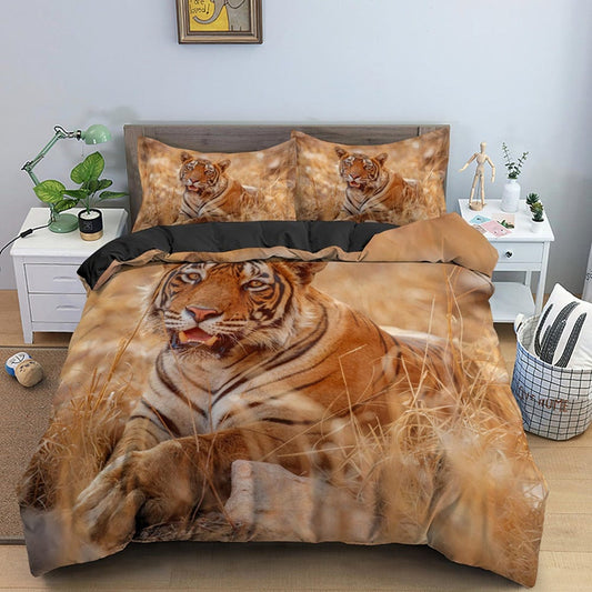 Housse de Couette Tigre 140x200
