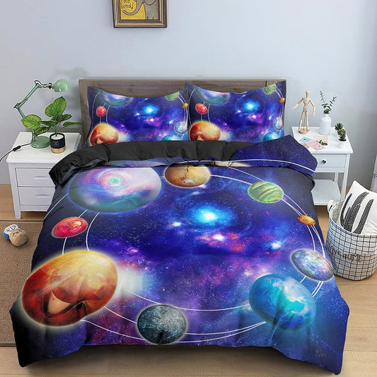 Housse de Couette Galaxie 200x200