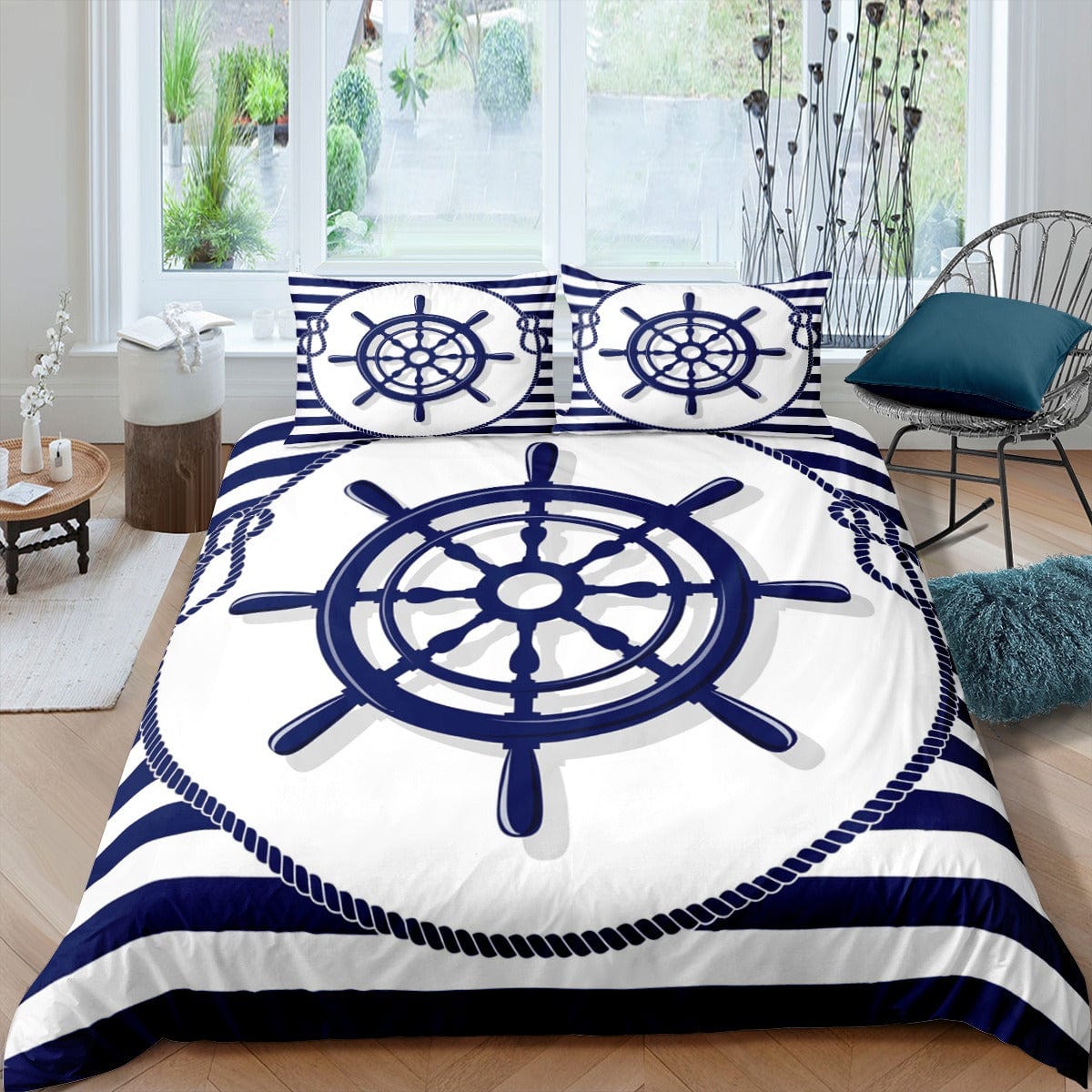 Housse de Couette Inspiration Marine