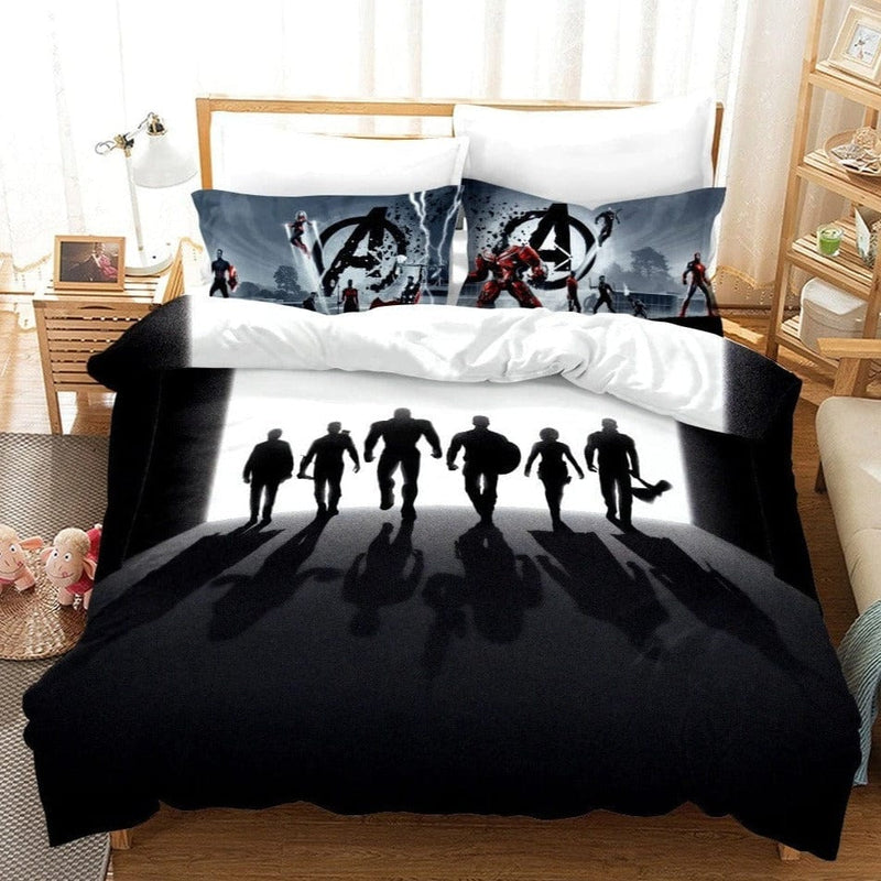 Housse couette marvel