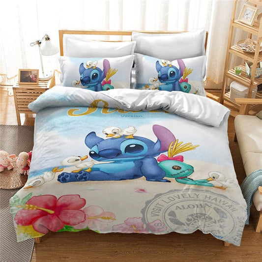 Housse de Couette Stitch 2 Personnes