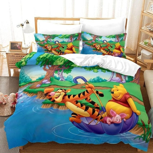 Housse de Couette Winnie l'Ourson