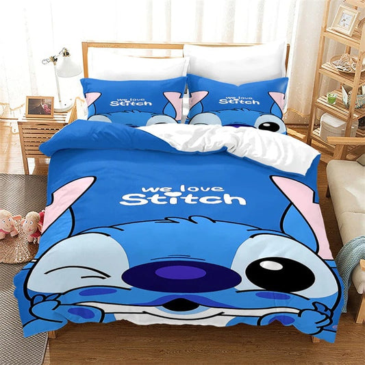 Housse de Couette Stitch Adulte