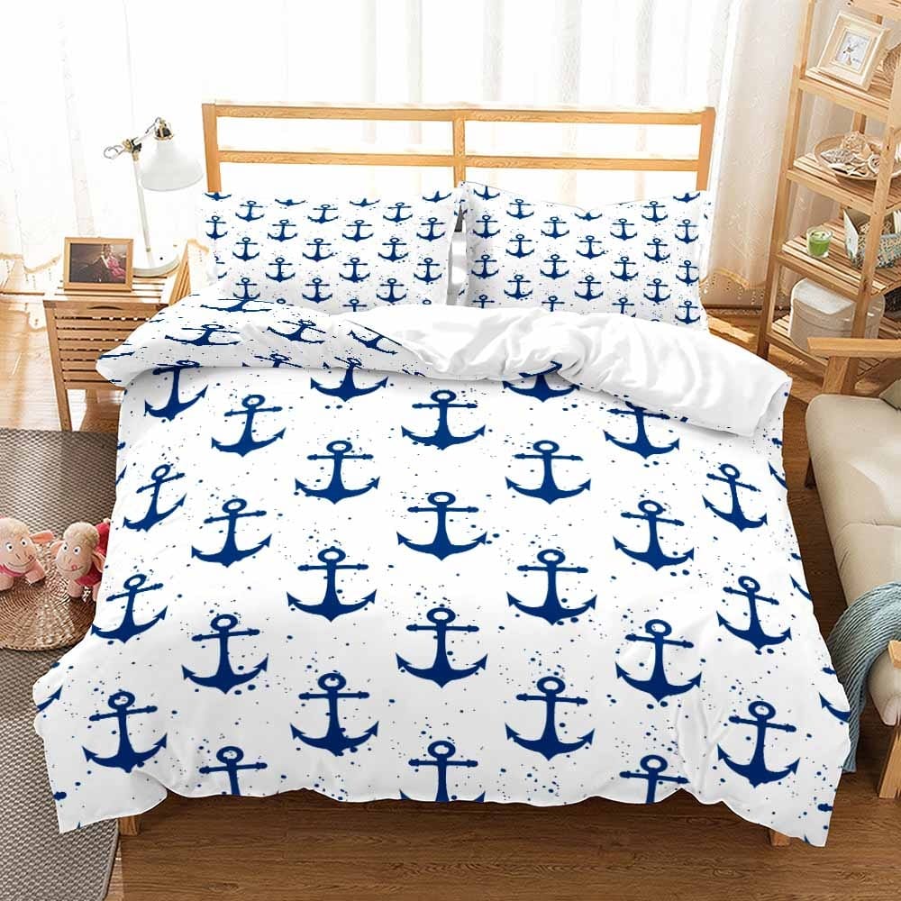 Housse de Couette Enfant Marin
