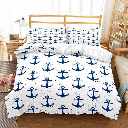 Housse de Couette Enfant Marin