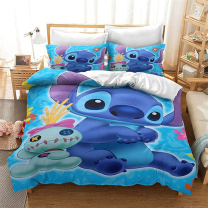 Housse de Couette Stitch 2 Personnes