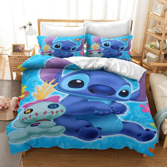 Housse de Couette Stitch 2 Personnes
