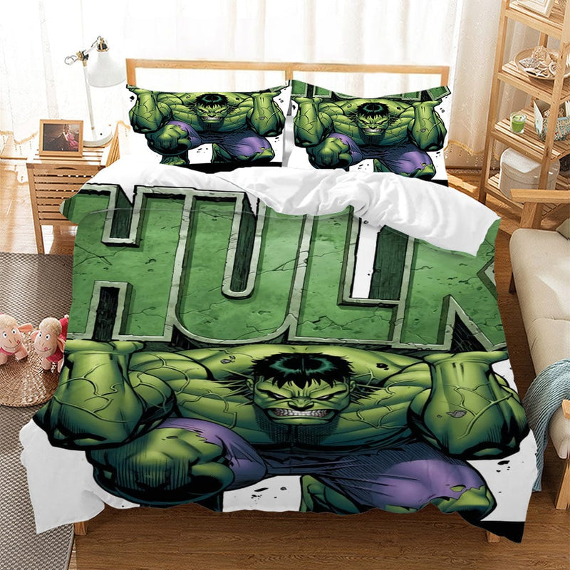 Housse de Couette Hulk