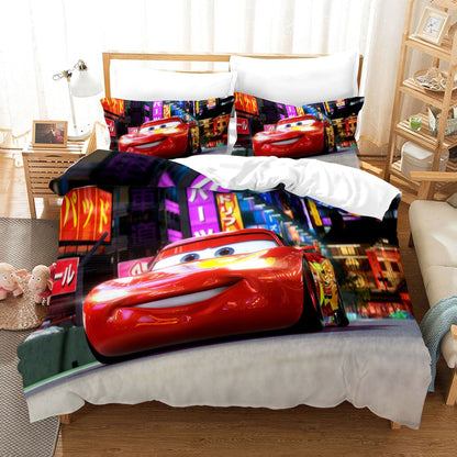 Housse de Couette Cars 1 Personne