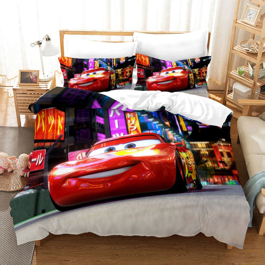 Housse de Couette Cars 1 Personne