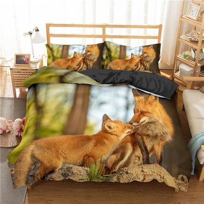 Housse de Couette Renard 220x240