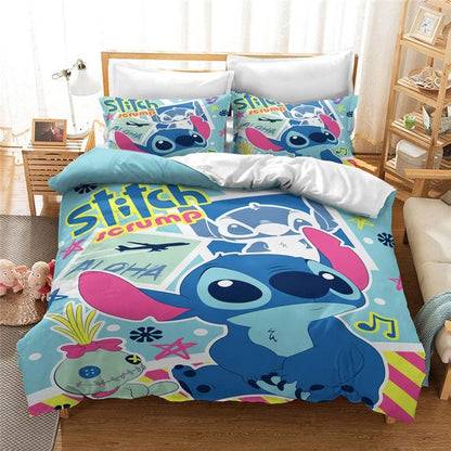 Housse de Couette Disney Stitch