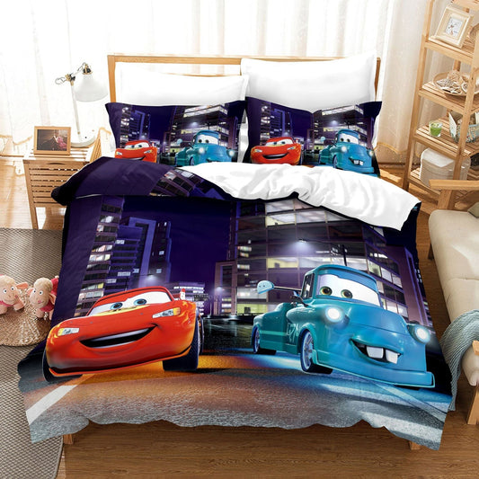 Parure Housse de Couette Cars