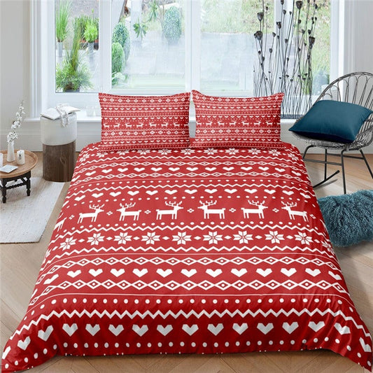 Housse de Couette Esprit Chalet