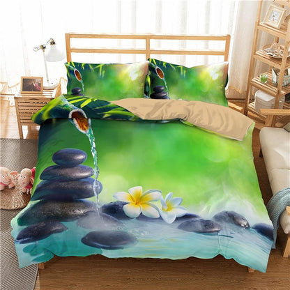 Housse de Couette Zen Galet