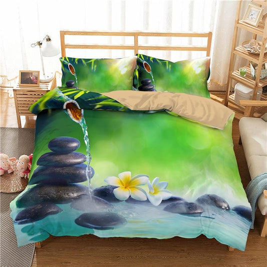 Housse de Couette Zen Galet