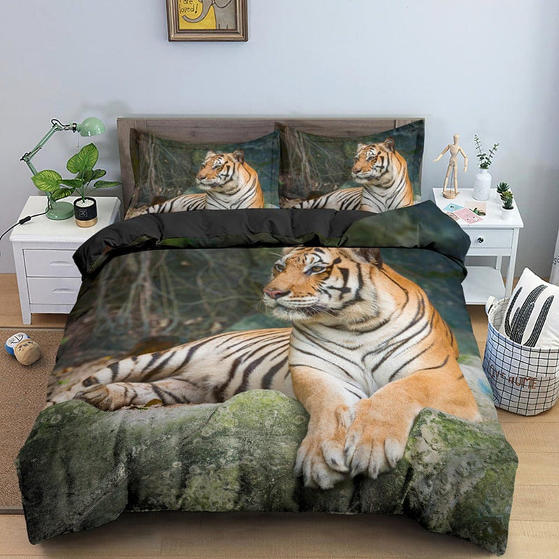 Parure de lit enfant 'tigre