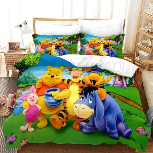 Housse de Couette Winnie l'Ourson 240x220