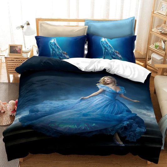 Housse de Couette Robe de Princesse