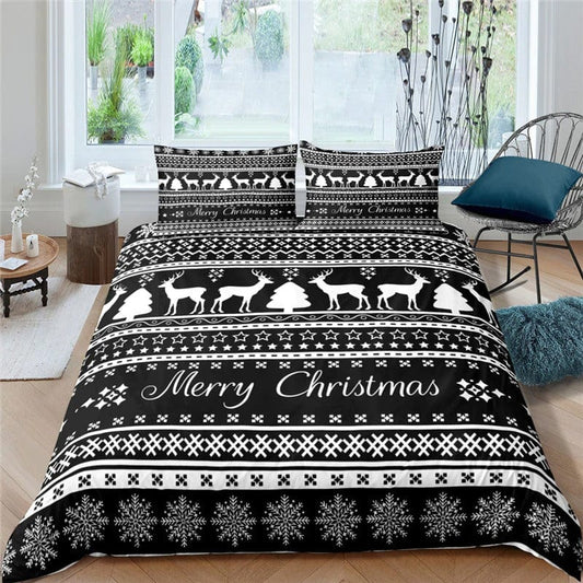 Housse de Couette Ambiance Chalet