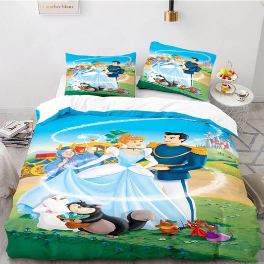 Housse de Couette Prince Princesse