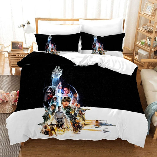 Housse de Couette Double Star Wars