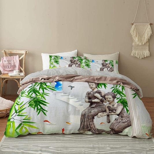 Housse de Couette Bouddha Zen