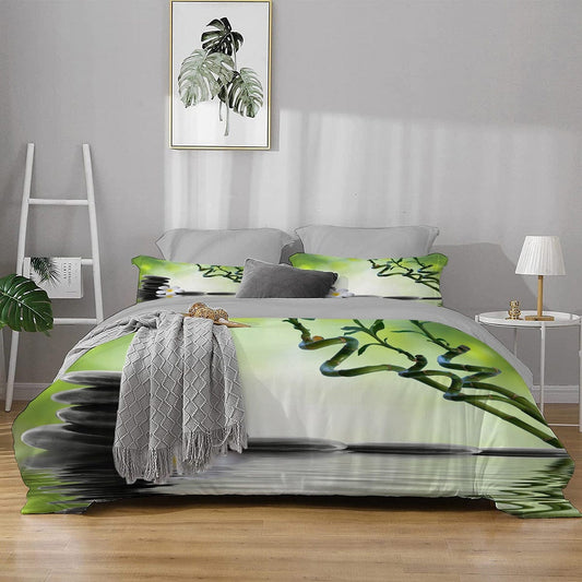 Housse de Couette Zen Bambou
