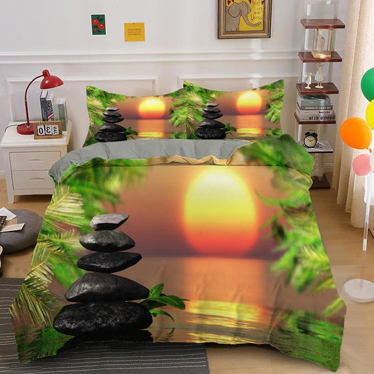 Housse de Couette Zen 200x200
