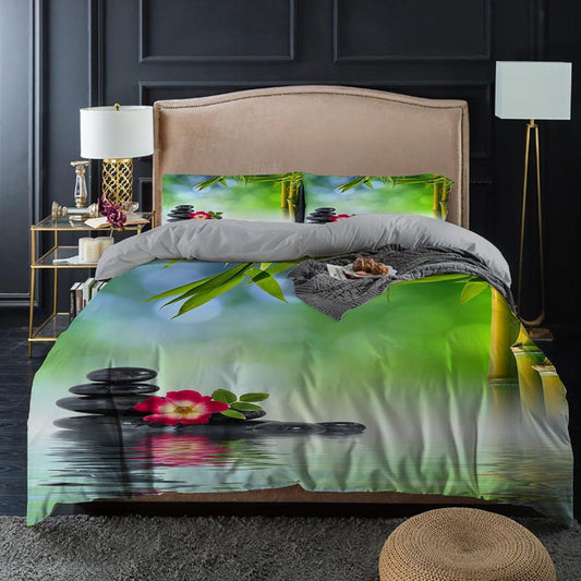 Housse de Couette Ambiance Zen