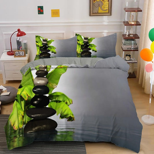 Parure Housse de Couette Zen