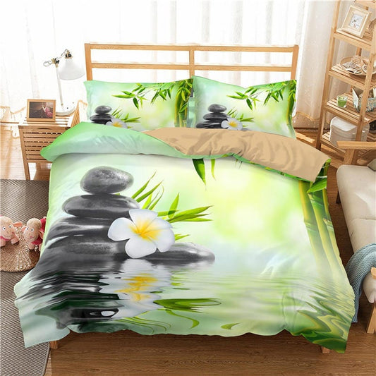 Housse de Couette Zen 220x240