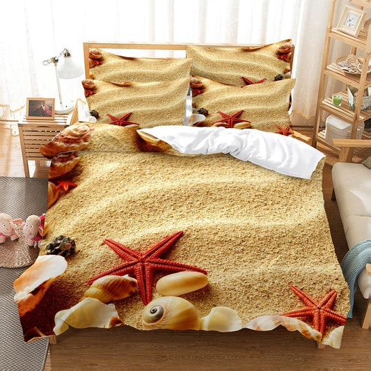 Housse de Couette Décor Mer