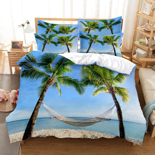 Housse de Couette Bord de Mer Chic