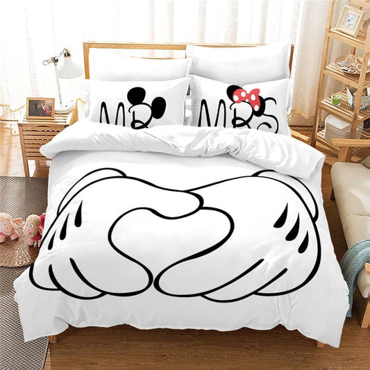 Housse de Couette Mr & Mrs Mickey