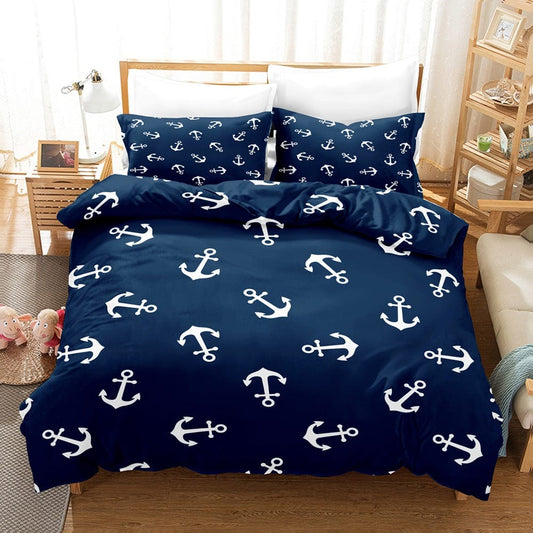 Housse de Couette Marin