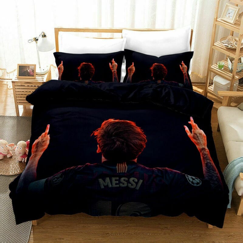 Housse de Couette Barcelone Messi