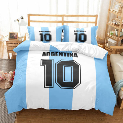 Housse de Couette Lionel Messi