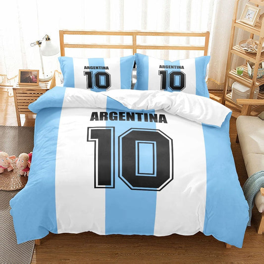 Housse de Couette Lionel Messi