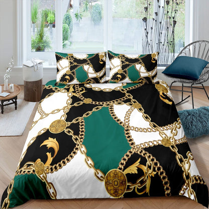 Housse de Couette Style Baroque