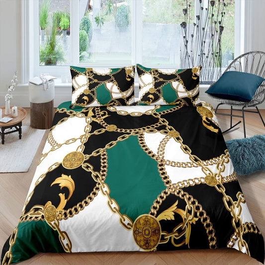 Housse de Couette Style Baroque