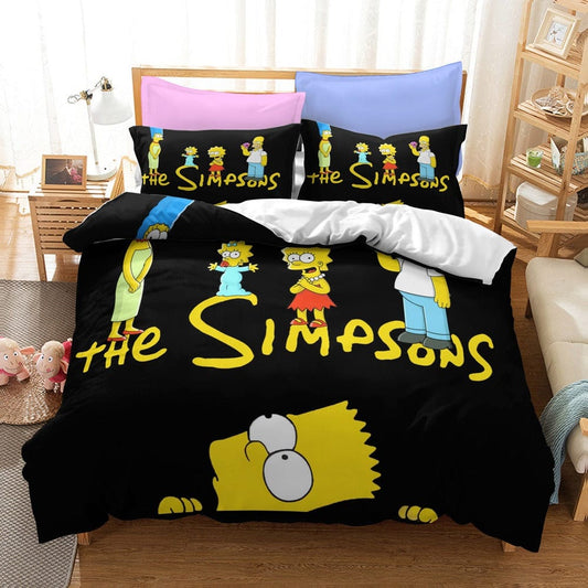Housse de Couette Simpson 1 Personne