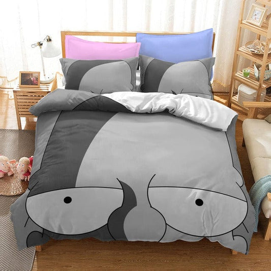Housse de Couette Homer Simpson